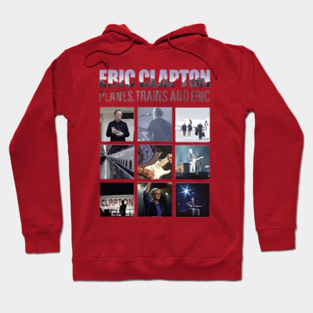 Eric Clapton Hoodie by Collection.Tribe.store